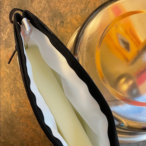 Hand Embroidered Cosmetics Pouch - Picture 6 of 6